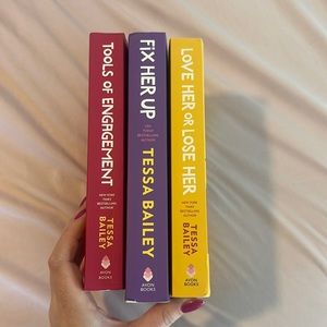 Tessa Bailey book set